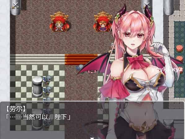 【RPG】高傲的蕾娜绝不屈服~官方中文+全CG回想[PC+500M]-95次元