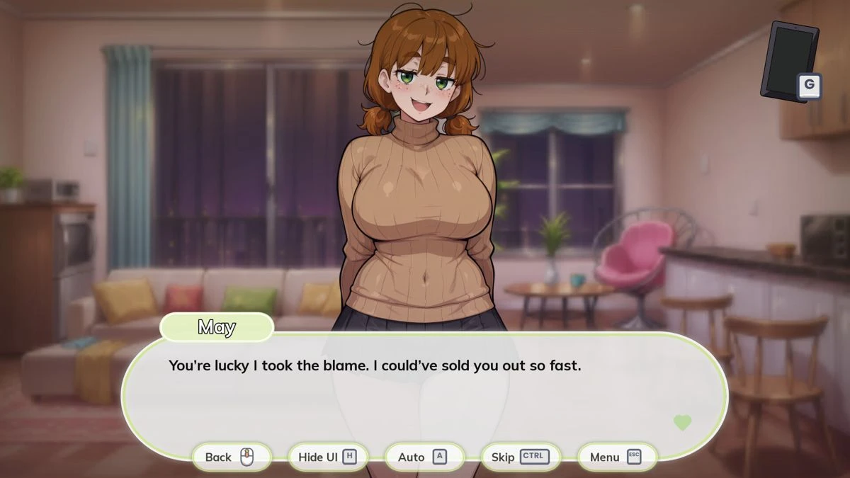 【SLG】邻家一夜情 A Night With: Neighbor 官方中文[PC]-95次元