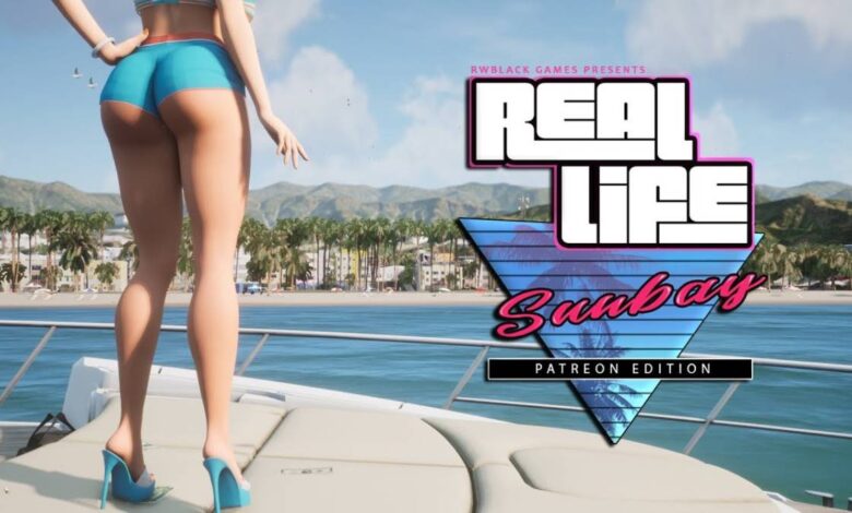 【SLG】真实人生：阳光城 Real Life Sunbay 汉化版[PC]