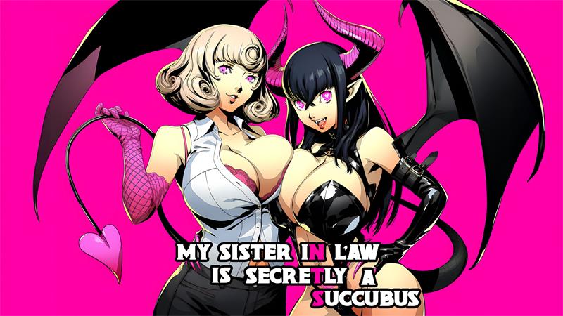 【SLG】我的嫂子暗地里是个魅魔 My Sister-in-Law is Secretly a Succubus [ch.1] AI汉化[PC]-95次元