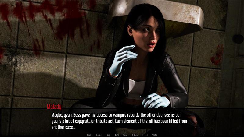 【SLG】神秘学：渴望 - Occultus: The Craving [Ch.1 R1] 汉化版[PC+安卓]