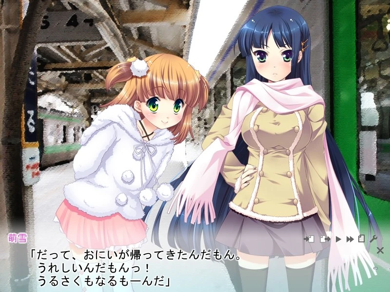 【RPG】田舍嬉戏-北海道篇~我与妹妹们的梦想日记~AI汉化+存档[PC]-95次元