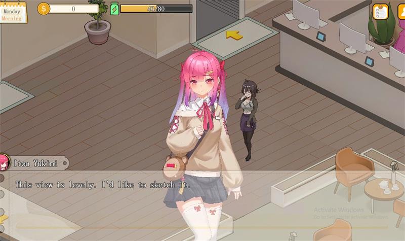 【SLG】蘑菇岛打工日记~客房的秘密 [v1.0.1] 官方中文[PC]