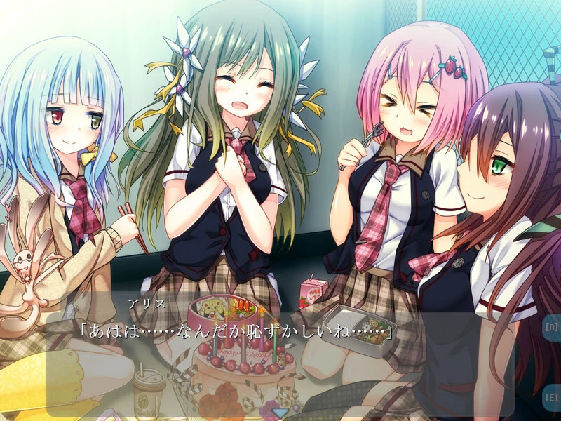 【ADV】驮作：爱丽丝与克洛依结合之日～精翻汉化+全CG存档+FD[PC]-95次元