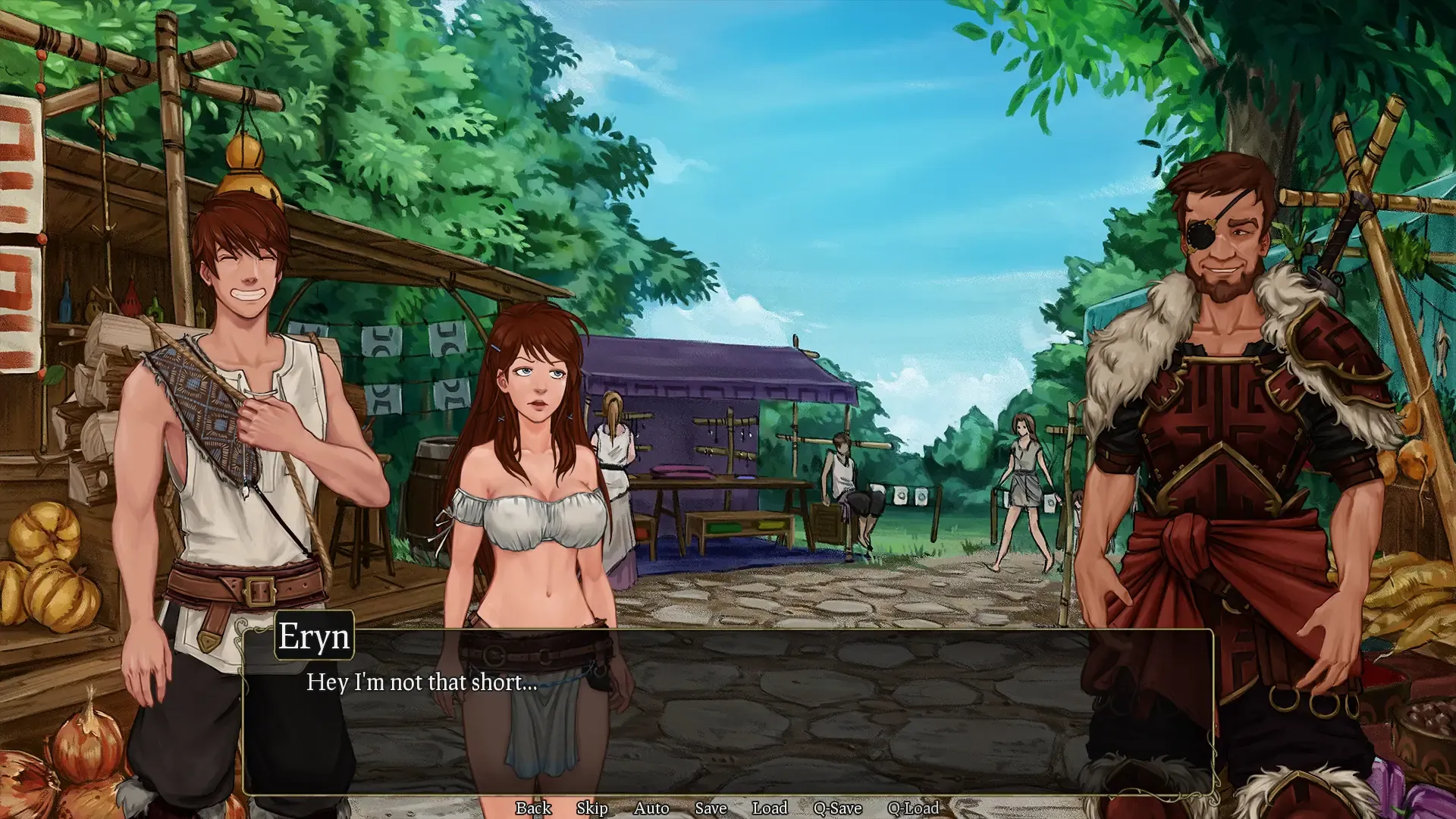 【SLG】余烬的避难所 Refuge of Embers [v0.21a] AI汉化[PC+安卓]