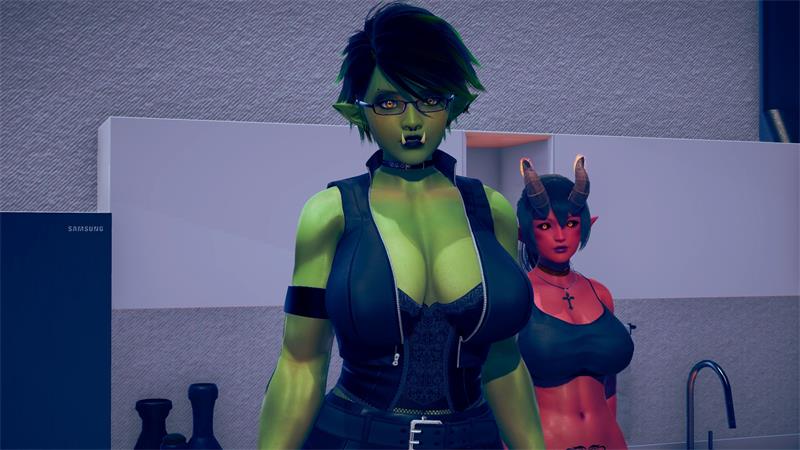 【SLG】不规则的幻想世界 Irregular Fantasy World: A Sapphic Adventure [Ep.8] AI汉化[PC+安卓]-95次元