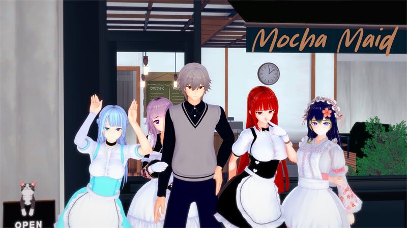 【SLG】摩卡女仆 Mocha Maid [v0.1.2] AI汉化[PC+安卓]-95次元