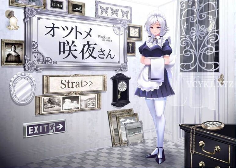 【SLG】咲夜小姐：オツトメ咲夜さん Ver1.2~官方中文[PC+2G]-95次元