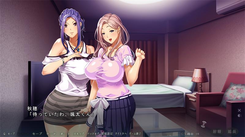 【ADV】天籁生活 Haha Sannin to Ana Asobi AI汉化+全CG存档[PC]-95次元