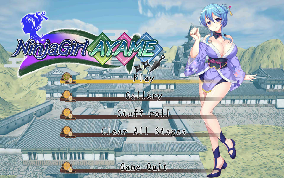 【ACT】NinjaGirlAyame for English 官方正式版+自带全回想[PC]-95次元