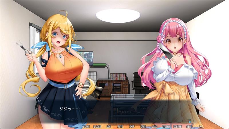 【ADV】沉迷病娇后宫 Yamitsuki Yandere Harem AI汉化+全CG存档+特典[PC]