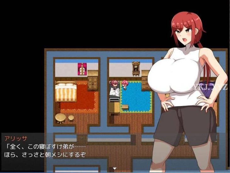 【RPG】当铁匠的姐姐堕落时 Ver1.4~云翻汉化[PC+安卓+1.3G]-95次元