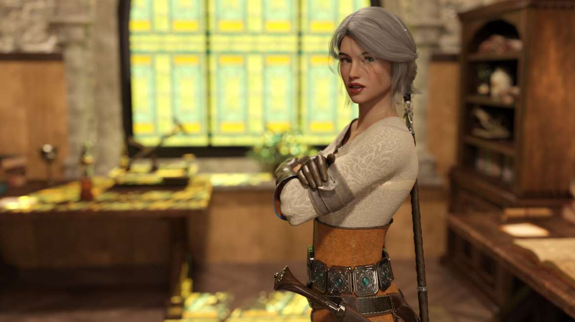 【SLG】猎魔人狩猎：Witcher Hunt V0.14~汉化中文[双端2.86G]