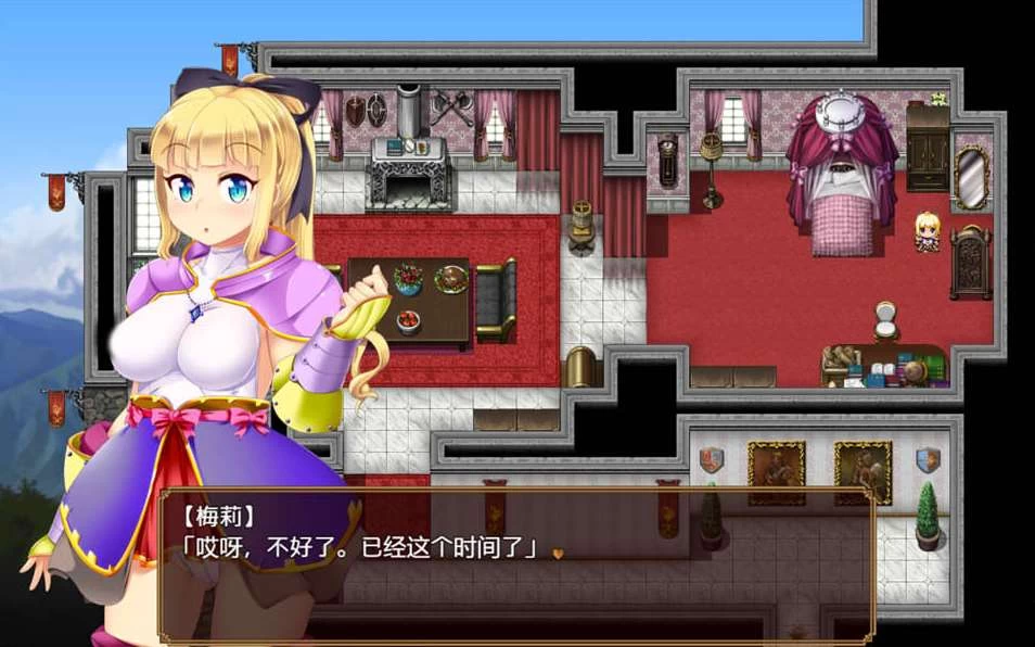 【RPG】触虏姬骑士玛丽 Ver1.14~AI汉化内嵌版[PC+2.3G]