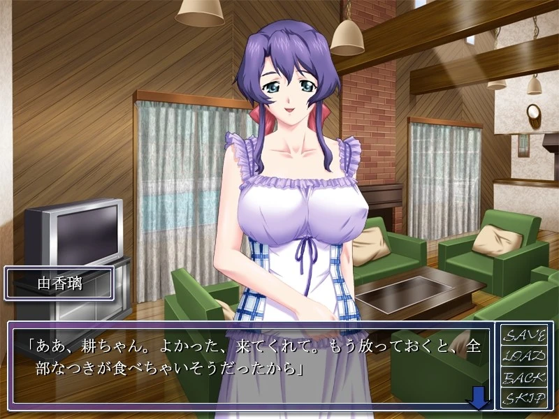 【ADV】美丽母女的七天别墅生活 Okaa-san to Naisho AI汉化+全CG存档[PC]