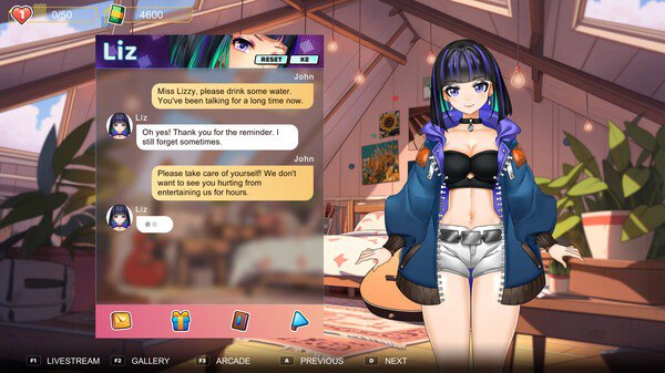 【SLG】元老级主播的节奏挑战 OG Streamer Beats 官方中文[PC]-95次元