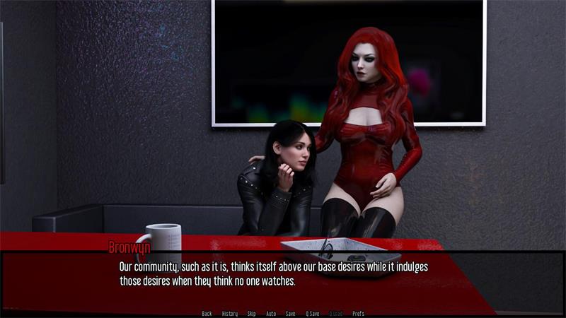 【SLG】神秘学：渴望 - Occultus: The Craving [Ch.1 R1] 汉化版[PC+安卓]