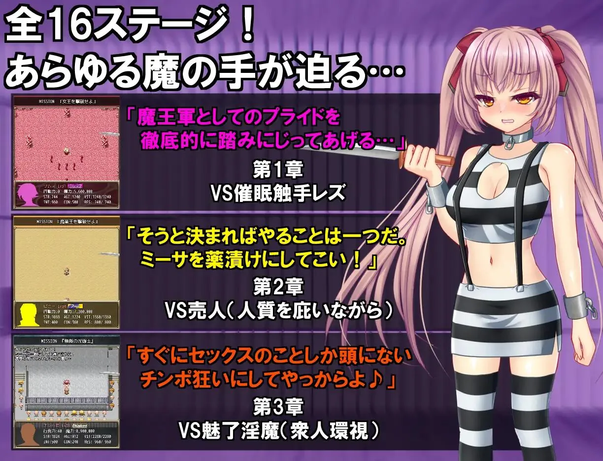 【RPG】B号监狱：破锁狂徒 B-PRISON UNCHAIN V1.0.1 AI汉化[PC]