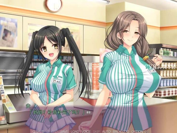 【ADV】清纯会长+高傲副会长两部曲~汉化版[PC+2G]