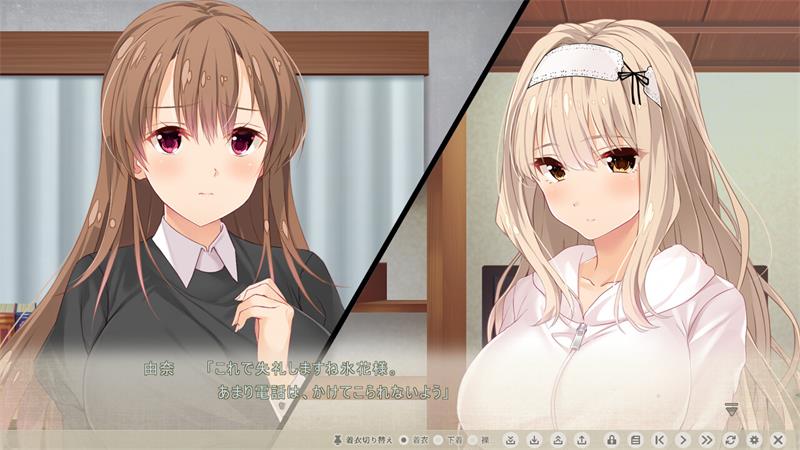 【ADV】命运迷失的囚徒姐妹 AI汉化+存档[PC]