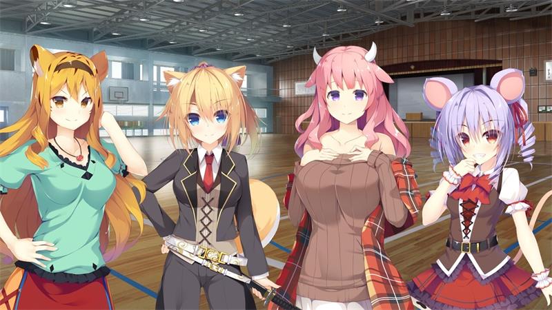 【ADV】神明的尾巴～天干地支神们的报恩！[v1.02] 汉化版[PC]-95次元