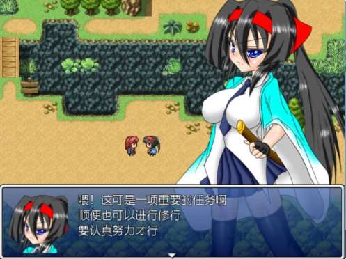 【RPG】风纪剑士小蝶 Ver1.4~精翻汉化加强魔改版[PC+安卓+600M]