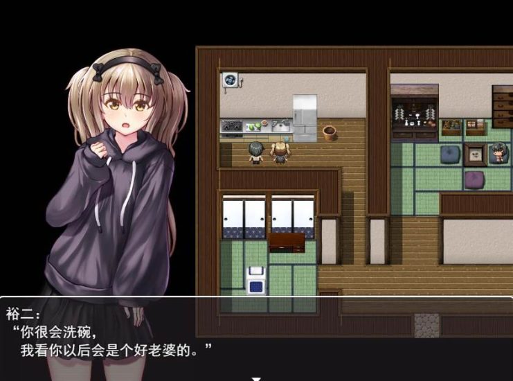 【RPG】与亚美酱的同居生活~云翻汉化+全CG包[PC+3.3G]-95次元