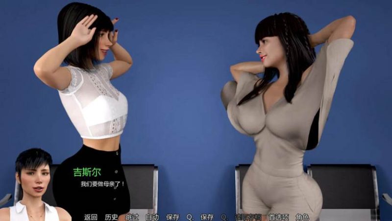 【SLG】失母三季整合版：Motherless S1-S3 V0.20.1~汉化中文[PC+安卓+17G]