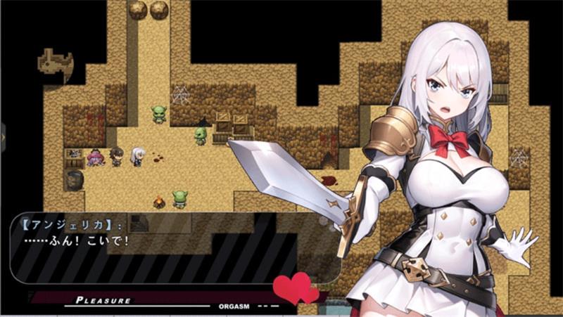 【RPG】身披魔法徽章--坚强的女孩永不堕落。官方中文[PC]