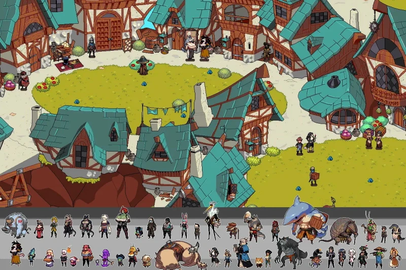 【SLG】云端牧场 Cloud Meadow [v0.2.3 Patreon] 汉化版[PC]