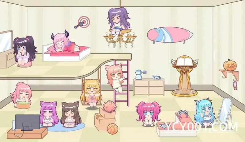 【互动/SLG】魔物娘小窝~STEAM官方中文[PC+2.4G]