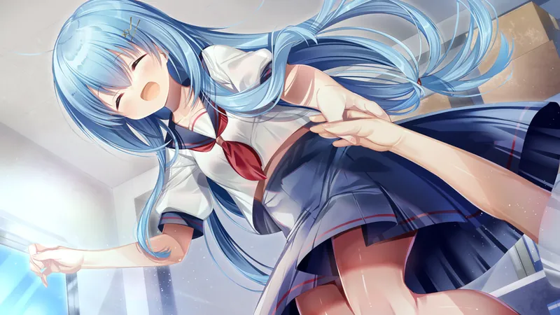 【AVG】U-ena -空焰火少女~中文版[PC+2.3G]