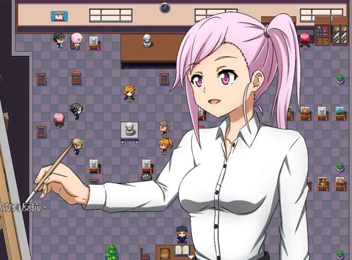 【RPG】校园里的愿望~官方中文+全回想存档[PC+500M]