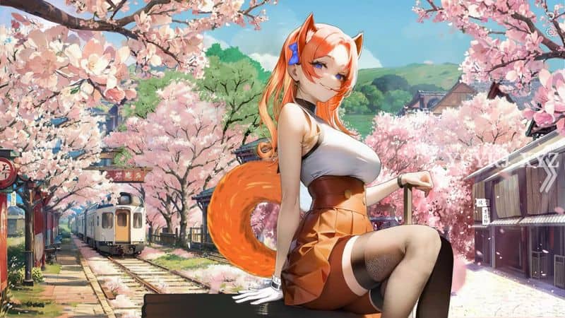 【SLG】与狐娘的约会：Date with Foxgirl Bui:11234358~官中步兵作弊版[PC+300M]-95次元