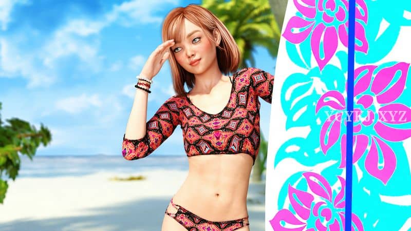 【佳作/SLG】阳光湾恋人2 V1.00i Extras~机翻完结版[PC+安卓+3.8G]