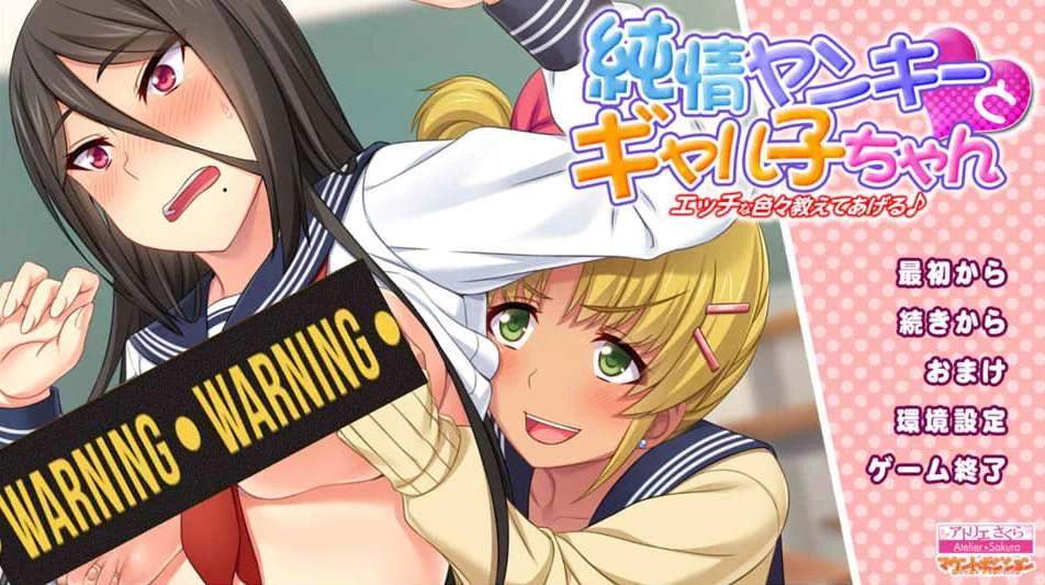 【ADV】纯情不良少年和辣妹们~让我教你各种H的东西~AI汉化+全回想[PC+1.6G]-95次元