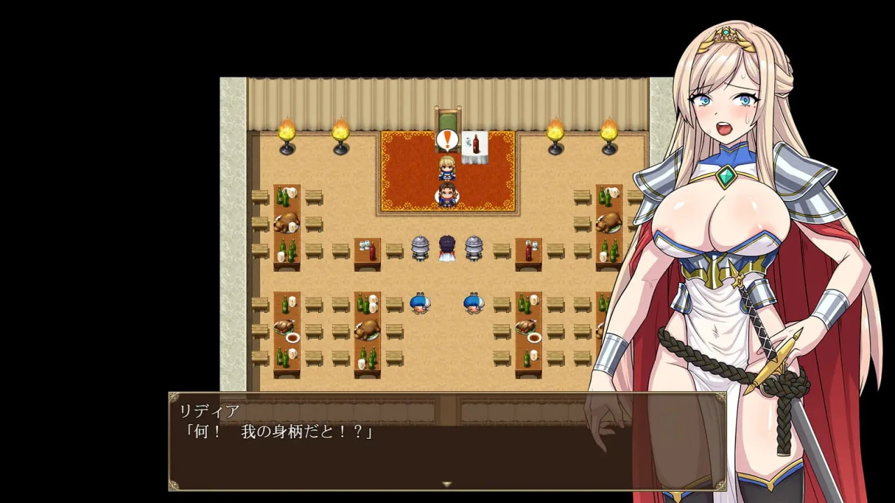 【RPG】Kouman Kishi Lydia ~ Akutoku toride no Kyokon Ouku to Hanshoku Onna~AI汉化[PC]-95次元