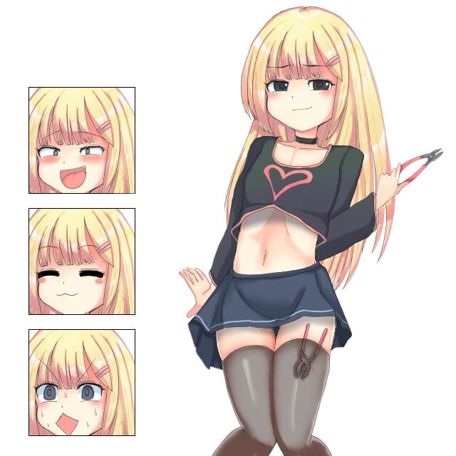 玩具战记女 x Gaki Rebuild [阿米迈阿密]