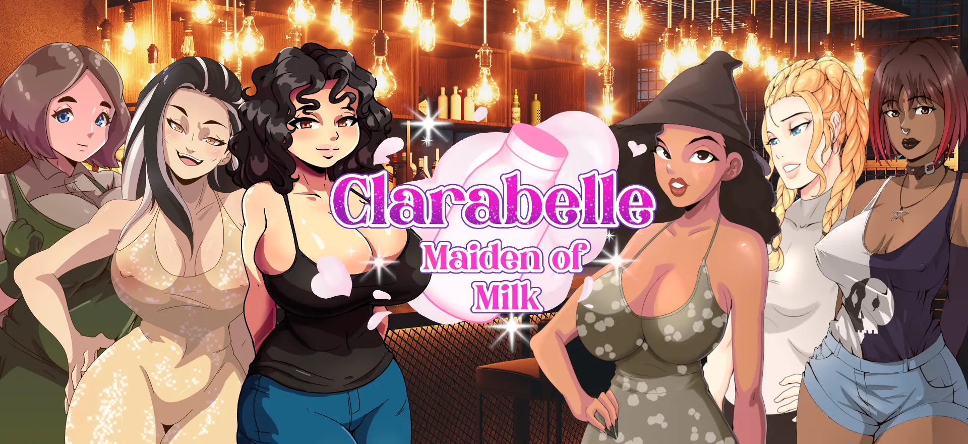 【SLG】牛奶少女支线故事：克拉贝尔 Maiden of Milk Side Story: Clarabelle [v28.0.0] AI汉化[PC+安卓]