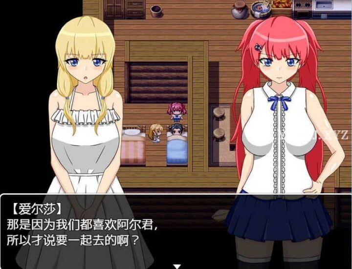 图片[2]-【RPG】NTR冒险家莉娜&爱尔莎V1.21~AI汉化[PC+900M]-95次元