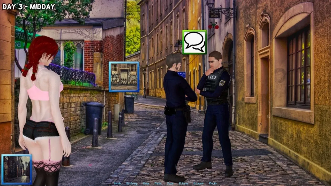 【SLG】池畔冒险 Poolside Adventure Remake [v0.17] 汉化版[安卓]