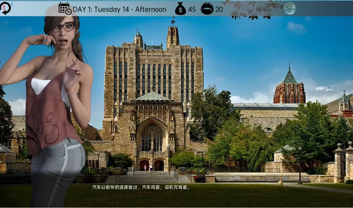 【SLG】时间循环猎人：Time Loop Hunter V0.64.10~机翻汉化[双端+1.29G]