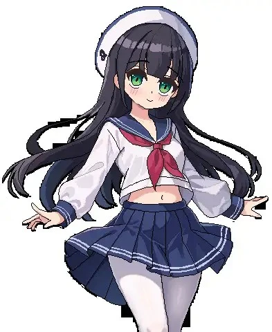 图片[1]-【SLG】黑暗房间里孤独女孩的故事 - 爱还是伤害？V1.03~AI汉化[PC+安卓+1.5G]-95次元