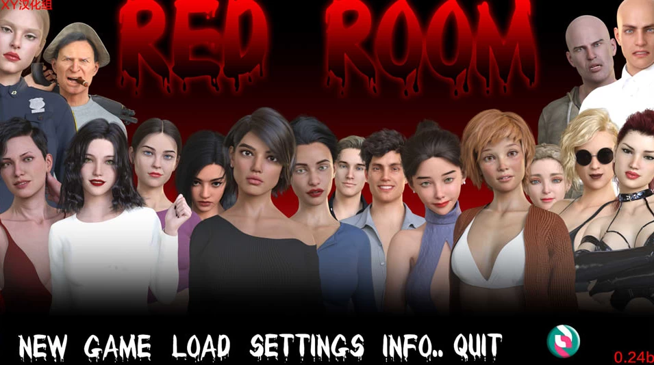 【SLG】红屋 RedRoom V0.24b~AI汉化[PC+安卓+2.3G]