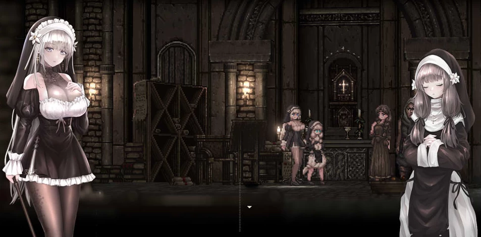 【ACT】哥特少女勇闯恶魔城2 SiNiSistar2  V1.1.1 官方中文+Mod+存档[PC]-95次元