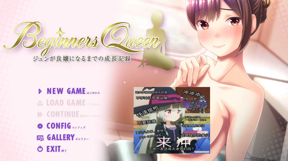 【ADV】新手女王~直至纯成为贤淑小姐的成长记录~AI汉化+全CG存档[PC+800M]