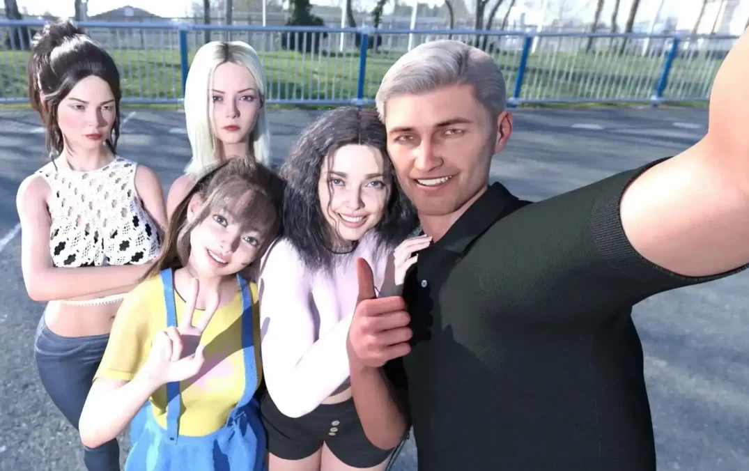 【SLG】冒牌父亲：Fake Father V0.2 P1~汉化版[PC+安卓+1.6G]