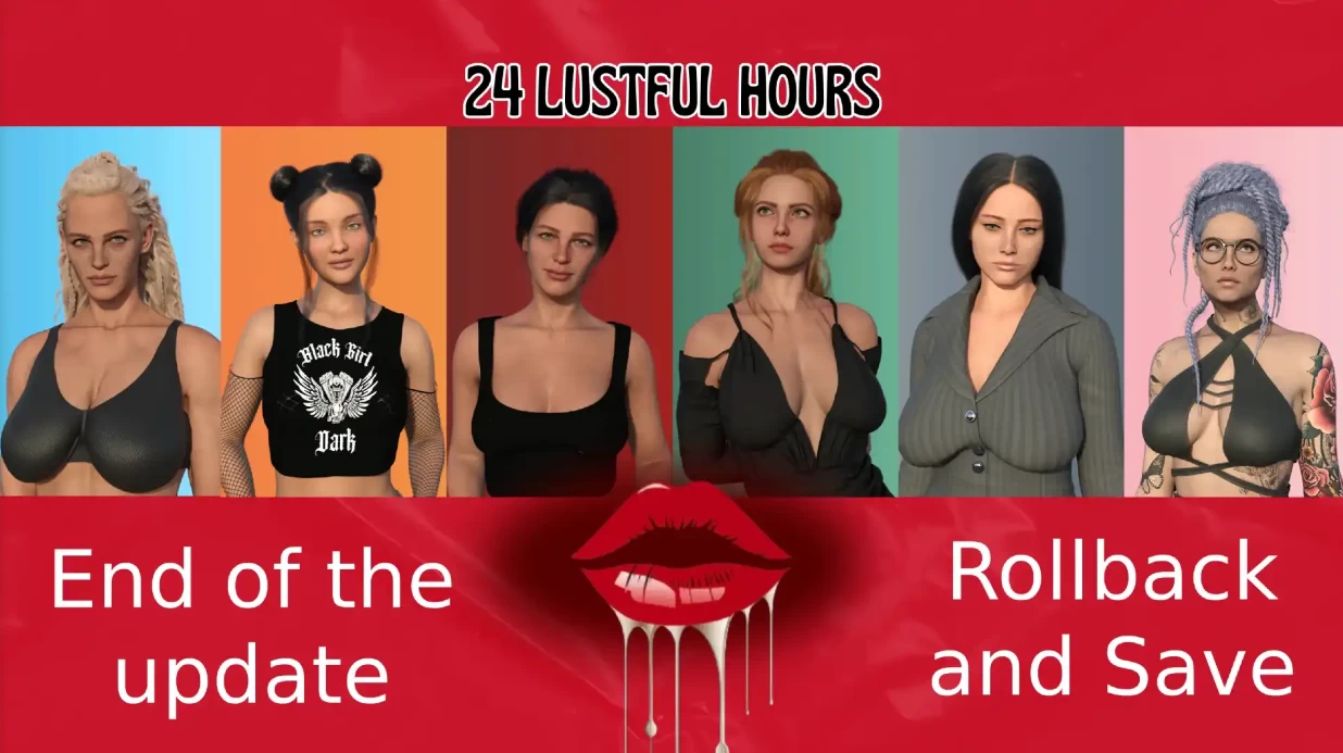 【SLG】24小时快乐时刻 24 Lustful Hours [v1.0.5] AI汉化[安卓]-95次元