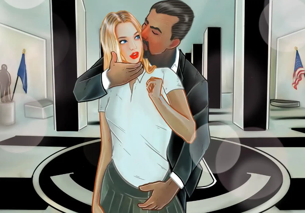 图片[1]-【SLG】模糊的线条：Blurred Lines V0.3.4f~汉化中文[PC+安卓+1.7G]-95次元