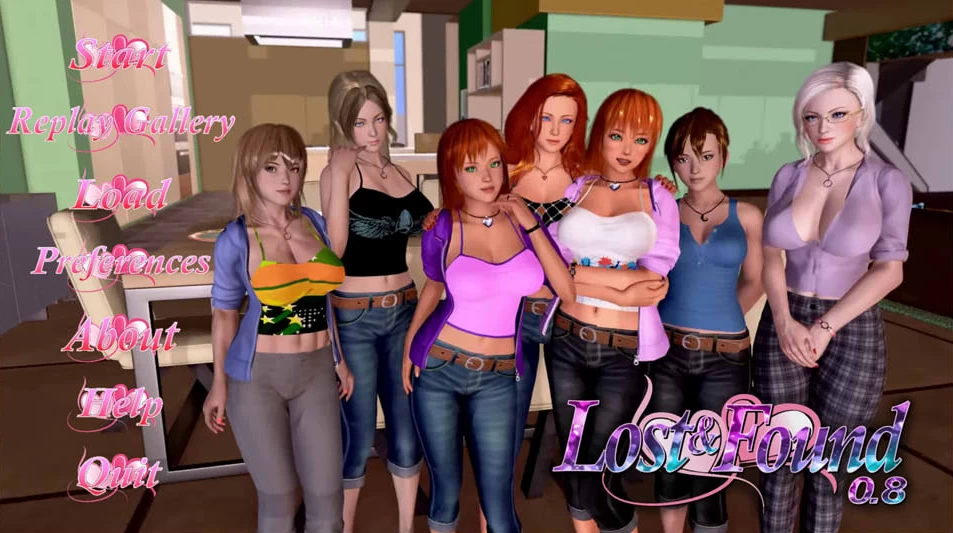 【SLG】失物招领处：Lost&Found V0.9~汉化版[PC+安卓+3G]